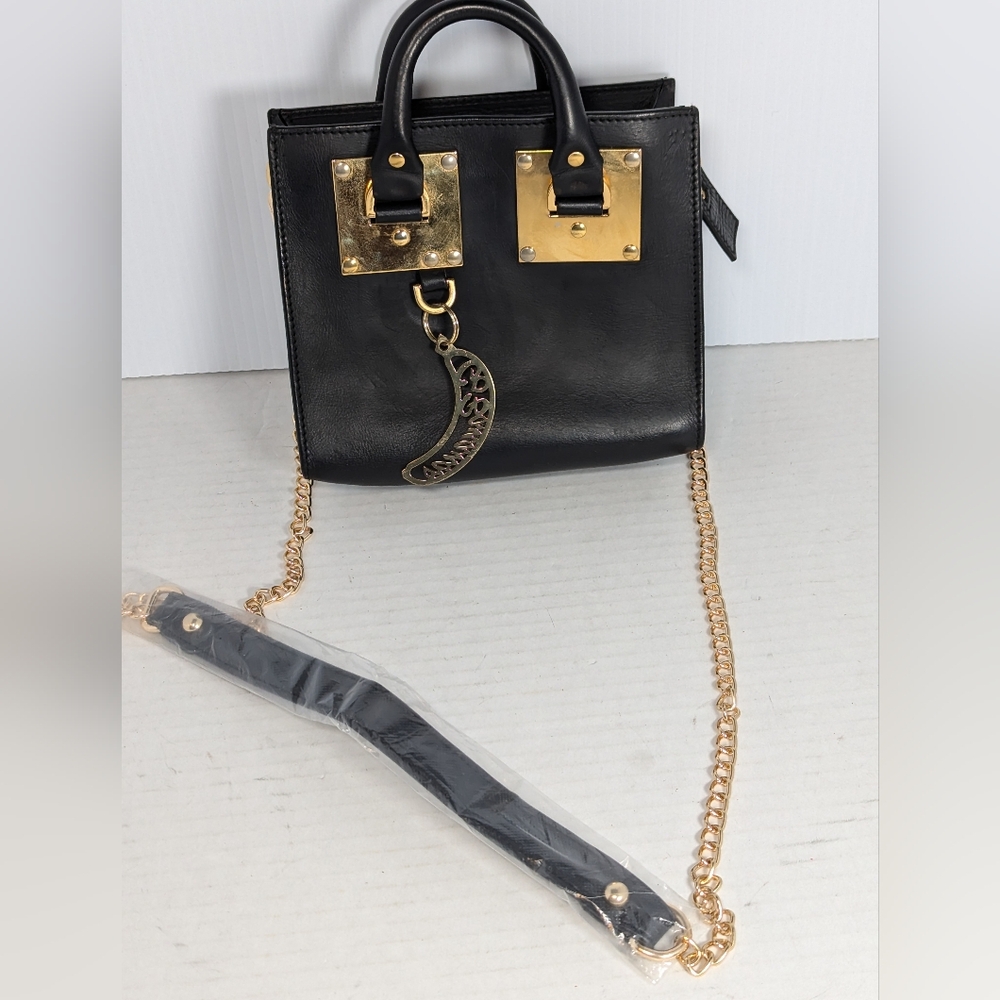 Sophie Hulme ‘Albion’ box mini bag